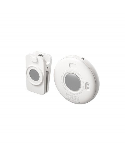 BOYA Omic-D Lighting Ultracompact 2.4GHz Wireless Microphone System (White)