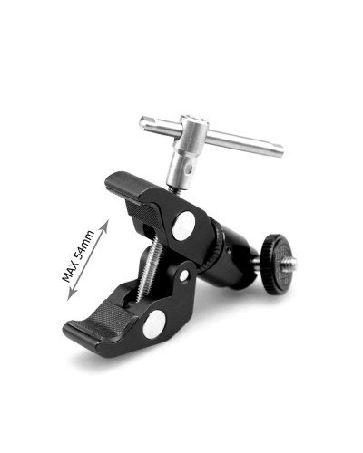 SmallRig Super Clamp Mount with 1/4" Screw Ball Head Mount