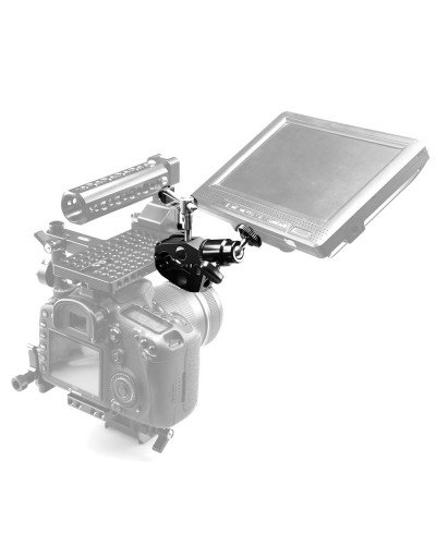 SmallRig Super Clamp Mount with 1/4" Screw Ball Head Mount