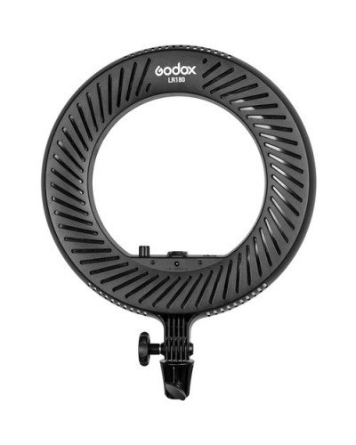 Godox LR180 Daylight Ringlight (Black)