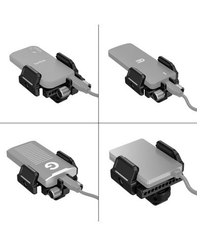 SmallRig Universal Holder for External SSD SmallRig Universal Holder for External SSD