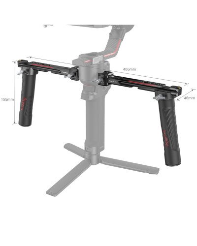 SmallRig Dual Handgrip for DJI RS2 / RSC2 / RS3 / RS3 Pro
