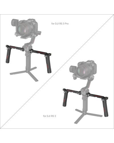 SmallRig Dual Handgrip for DJI RS2 / RSC2 / RS3 / RS3 Pro