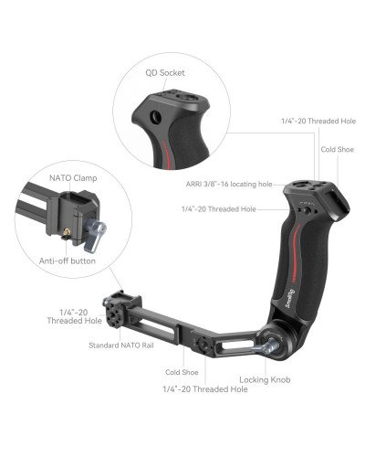 SmallRig Sling Handle for DJI RS2 / RSC2 / RS3 / RS3 Pro / RS3 Mini SmallRig Sling Handle for DJI RS2 / RSC2 / RS3 / RS3 Pro / RS3 Mini