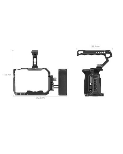SmallRig Advanced Cage Kit for Sony Alpha 7RV / Alpha 7IV / Alpha 7SIII