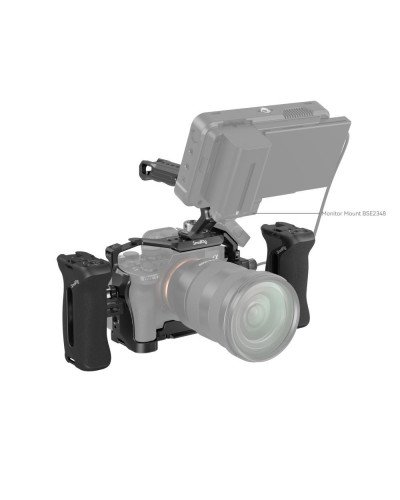SmallRig Advanced Cage Kit for Sony Alpha 7RV / Alpha 7IV / Alpha 7SIII