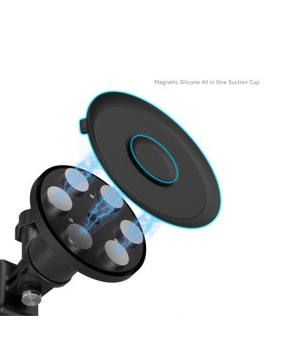 SmallRig Suction Cup Mounting Support for Action Cameras SmallRig Suction Cup Mounting Support for Action Cameras
