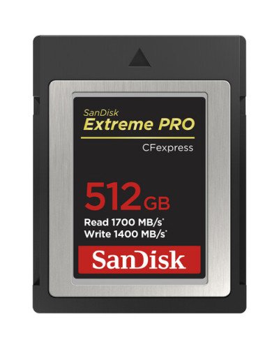 SanDisk 512GB Extreme PRO CFexpress Card Type B