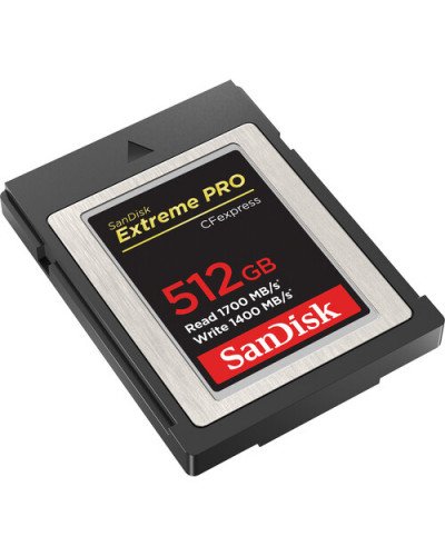 SanDisk 512GB Extreme PRO CFexpress Card Type B