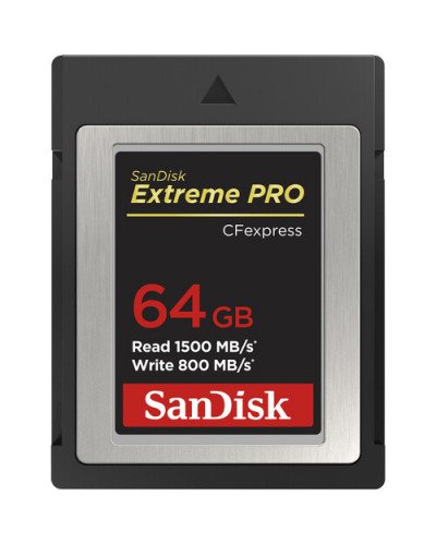 SanDisk 64GB Extreme PRO CFexpress Card Type B