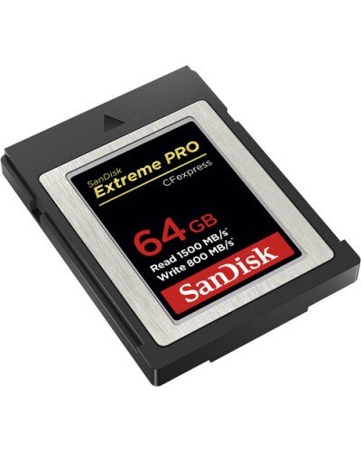 SanDisk 64GB Extreme PRO CFexpress Card Type B