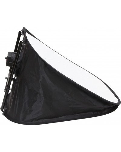 Floor Softbox 70x100cm Level Collapsible Softbox Studio Light Modifier