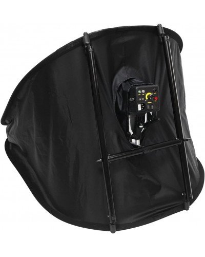 Floor Softbox 70x100cm Level Collapsible Softbox Studio Light Modifier