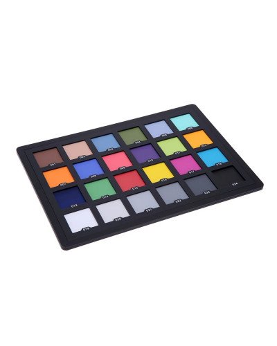 Professional 24 Color Checker Palette Board Card Test for Superior Digital Color Correction Balancing Photo Editing Photography