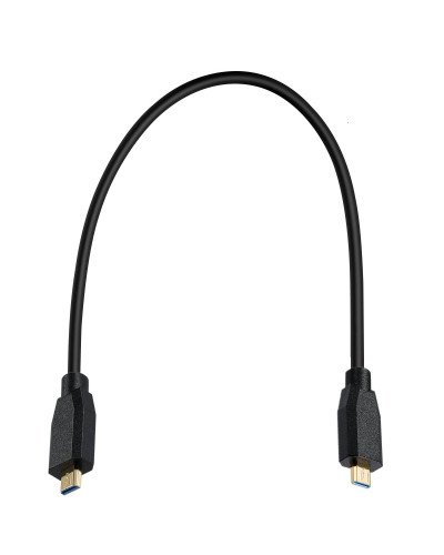 8K Ultra HD High Speed Micro HDMI to Micro HDMI-compatible Type D Male to Male Cable 0.3M