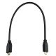 8K Ultra HD High Speed Micro HDMI to Micro HDMI-compatible Type D Male to Male Cable 0.3M