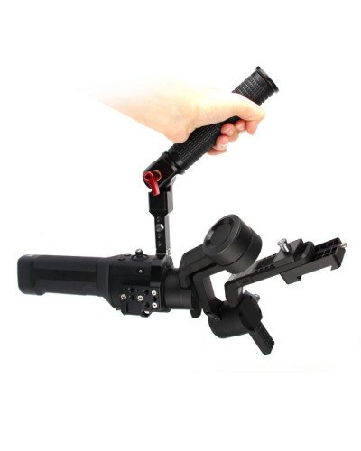 Camera Gimbal Stabilizer Handle Sling Grip Mounting Extension Arm Foldable L Bracket for DJI Ronin-S/Ronin-SC Gimbal Accessories