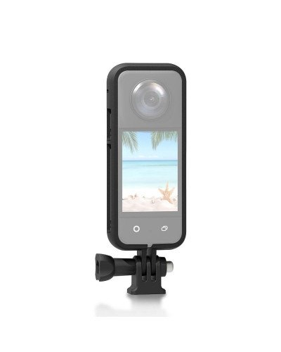 Protective Case for Insta360 X3 Case Cover Bag Bumper Plastic Case Black