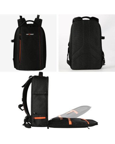 Camera Backpack for Travel Outdoor DSLR Photography Backpack 13 inch 18L with Tripod Holder&Laptop Compartment for Photography Hiking Travel