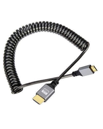 4K UHD HDMI TO MINI HDMI 2.4m Cable 4K UHD HDMI TO MINI HDMI 2.4m Cable