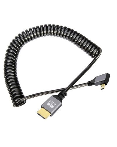 4K UHD HDMI TO MICRO HDMI RIGHT 2.4m Cable