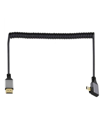 4K UHD HDMI TO MICRO HDMI RIGHT 2.4m Cable