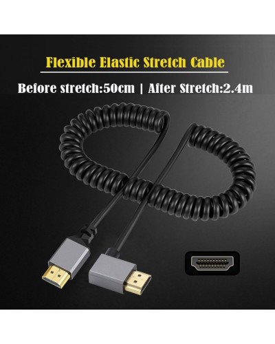 4K UHD HDMI TO HDMI RIGHT 2.4m Cable 4K UHD HDMI TO HDMI RIGHT 2.4m Cable