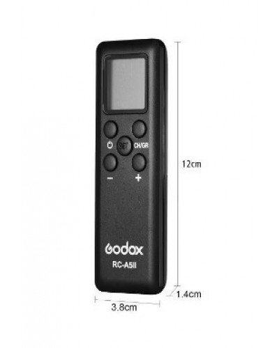 Godox RC-A5II Remote Control for SL-60W, SL-100W, SLB60W, LED308W, UL150, VL150/200/300, LED1000D II, LED1000Bi II