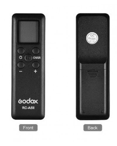 Godox RC-A5II Remote Control for SL-60W, SL-100W, SLB60W, LED308W, UL150, VL150/200/300, LED1000D II, LED1000Bi II