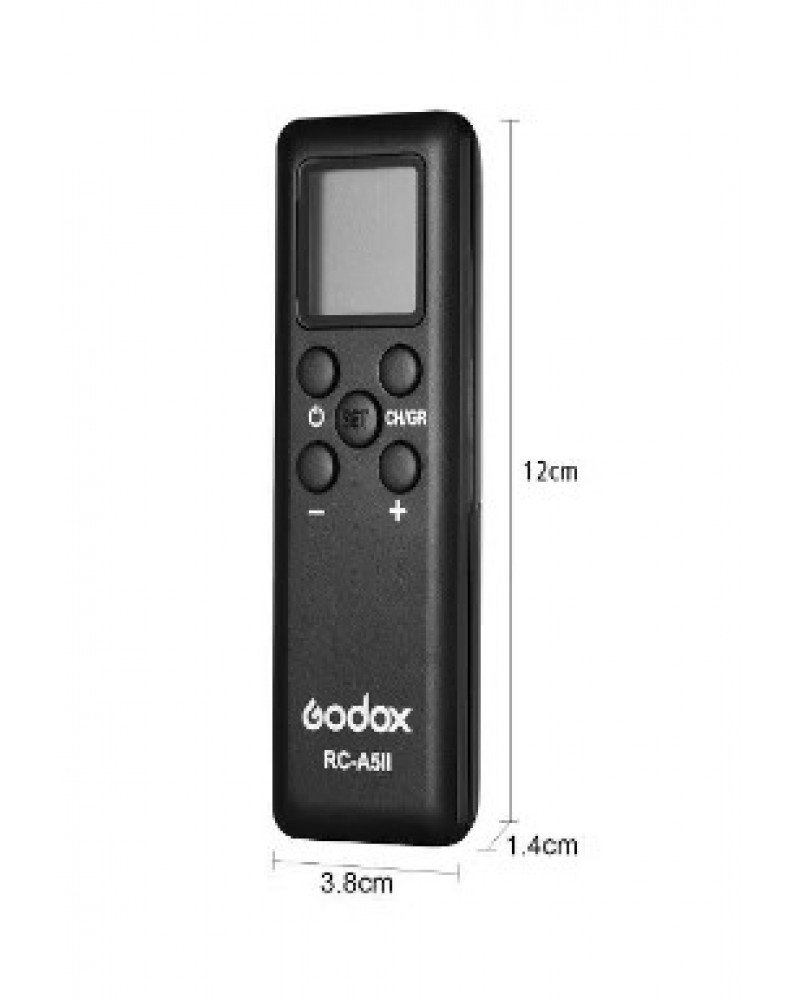 Godox RC-A5II Remote Control for SL-60W, SL-100W, SLB60W, LED308W ...