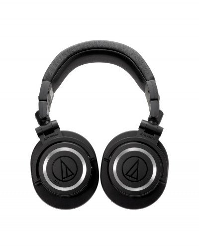 Audio-Technica Consumer ATH-M50xBT2 Wireless Over-Ear Headphones Black