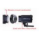 Speed ​​Ring Adapter to Connect Mini Flash Mount to Bowens Mount Fotogrpahy Accessories Interchangeable Mounts