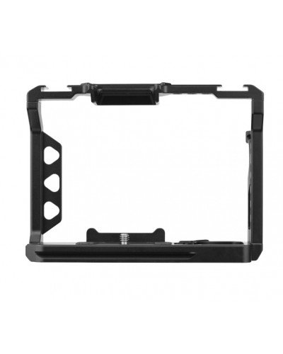 Aluminum Alloy Camera Cage with 1/4 Inch Screws Holes Cold Shoe Mounts Replacement for Sony A7 IV