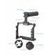 Aluminum Alloy Camera Cage Kit with Top Handle Grip Replacement for Sony A7 IV