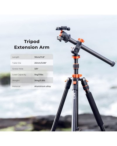 K&F Concept 32 cm Tripod Boom Arm Tripod K&F Concept 32 cm Tripod Boom Arm Tripod