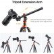 K&F Concept 32 cm Tripod Boom Arm Tripod K&F Concept 32 cm Tripod Boom Arm Tripod