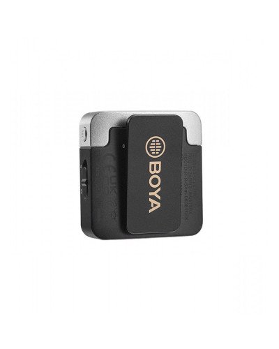 BOYA BY-M1V1 2.4GHz Dual-Channel Wireless Microphone System