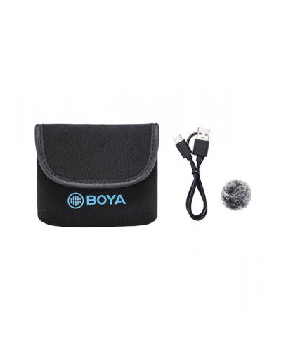 BOYA BY-M1V5 2.4GHz Dual-Channel Wireless Microphone System