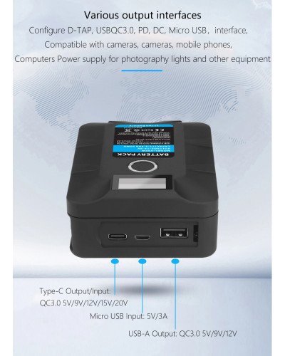BP-150W V-Mount Battery Pack