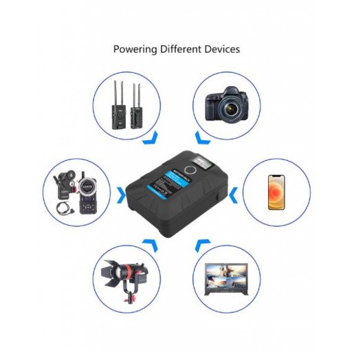 BP-150W V-Mount Battery Pack