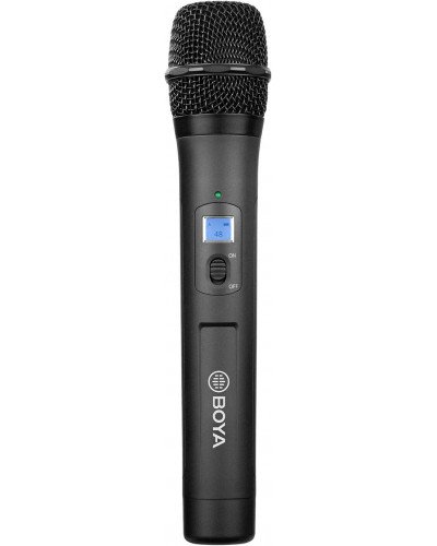 BOYA BY-WHM8 48-Channel UHF Wireless Dynamic Handheld Cardioid Microphone