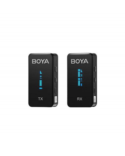 BY-XM6-S1 2.4GHz Ultra-compact Wireless Microphone System