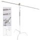 Heavy Duty Boom Arm 127cm Photo Studio C-stand Metal Extension Grip Arm Head