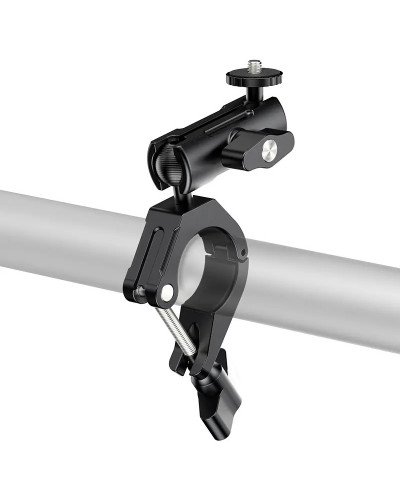 Ulanzi Bike/Motorcycle Handlebar Clamp Mount for GoPro/Insta360 Action Cameras