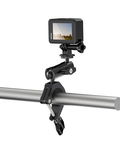 Ulanzi Bike/Motorcycle Handlebar Clamp Mount for GoPro/Insta360 Action Cameras