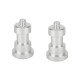 CAMVATE 1/4"-20 Male To M6 Female Thread Screw Adapter For Wall Mount Support Accessories (2 Pieces)