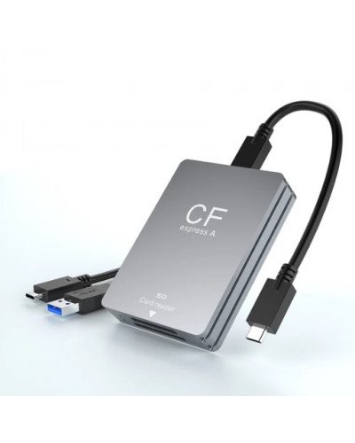 CFexpress Type A SD Card Reader USB 3.2 10Gbps Camera Reader Memory Card