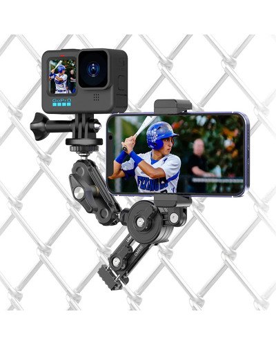 Ulanzi Baseball Fence Mount for Action Camera and Cellphone