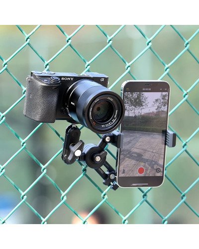 Ulanzi Baseball Fence Mount for Action Camera and Cellphone