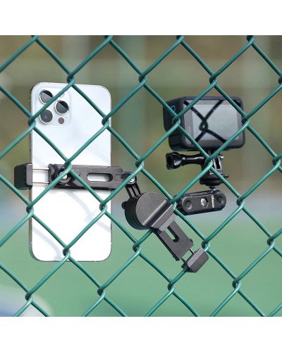 Ulanzi Baseball Fence Mount for Action Camera and Cellphone